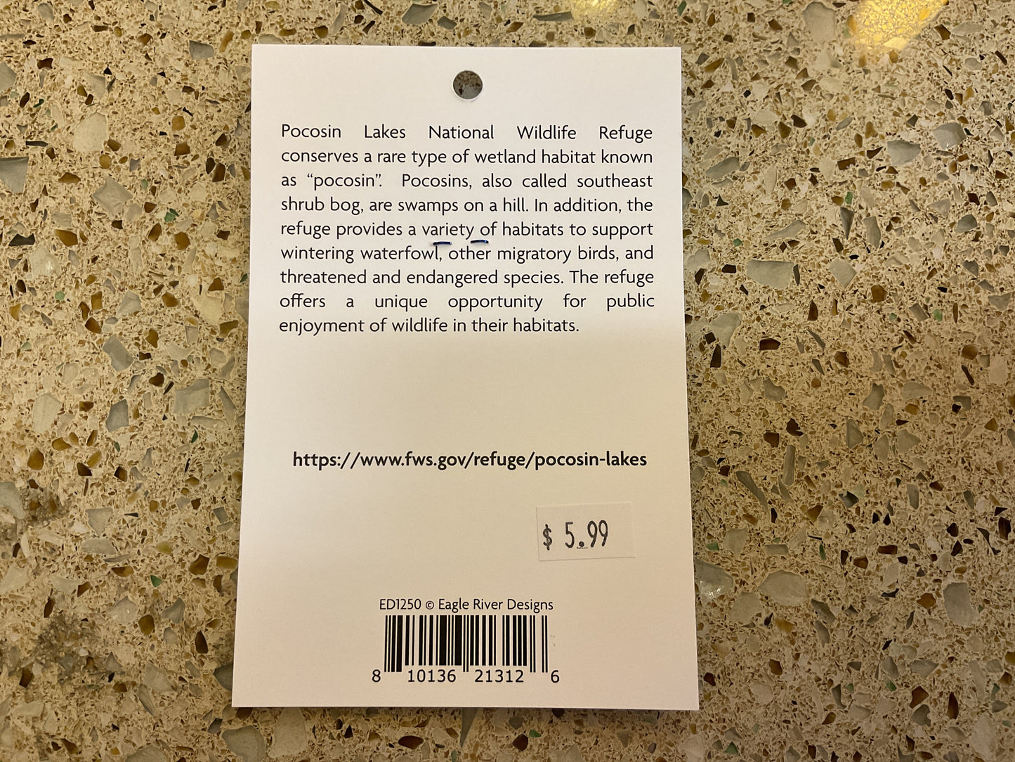 Pocosin Lakes NWR Collectors Patch