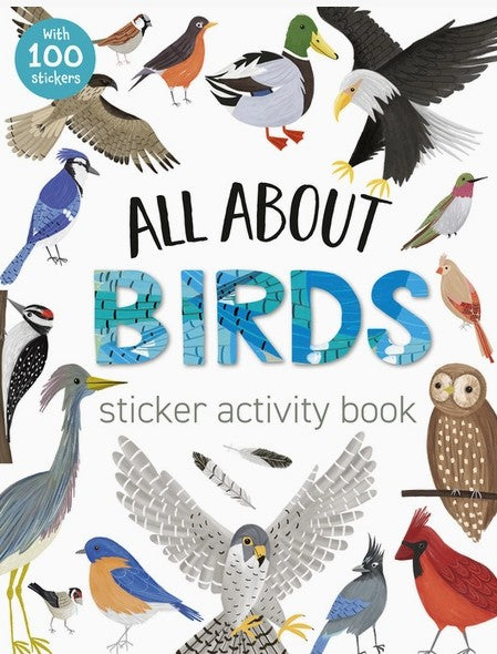 All About Birds Sticker Activity Book
