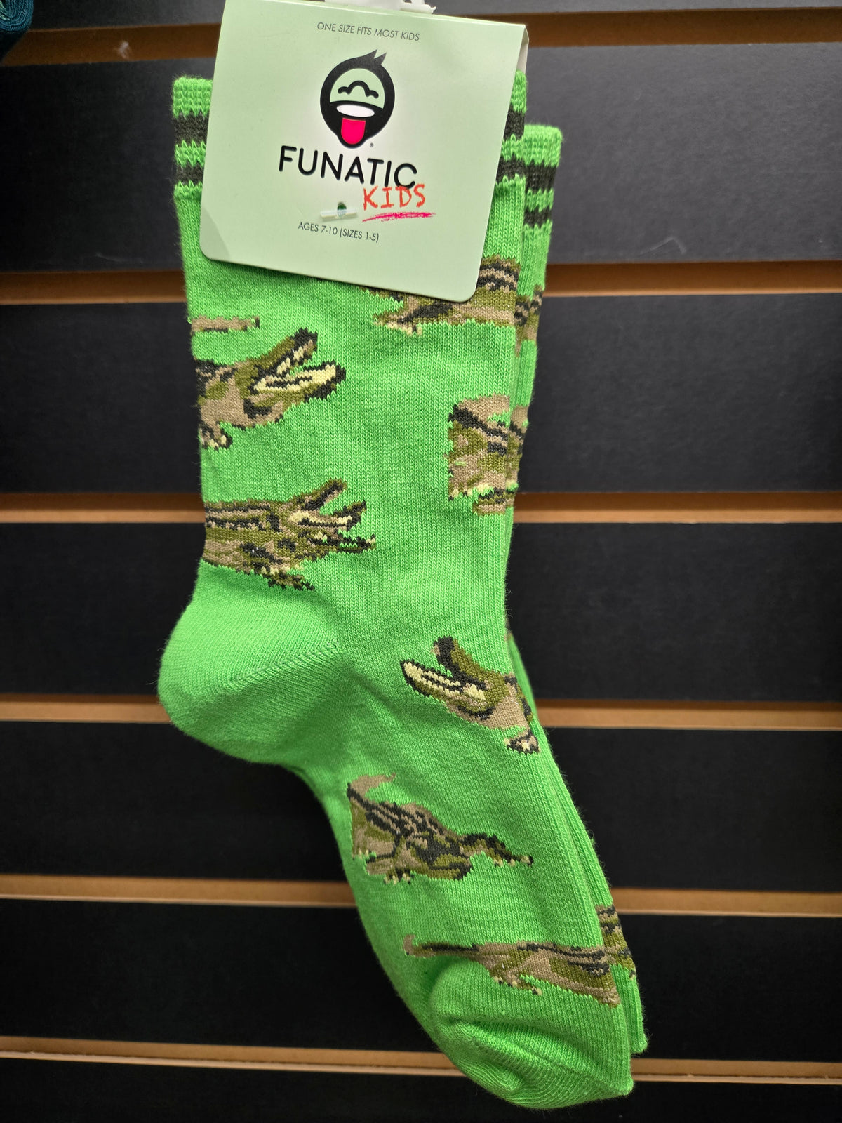 Alligator Kid Socks