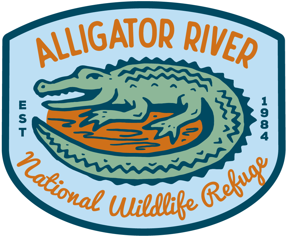 Alligator River NWR Acrylic Magnet