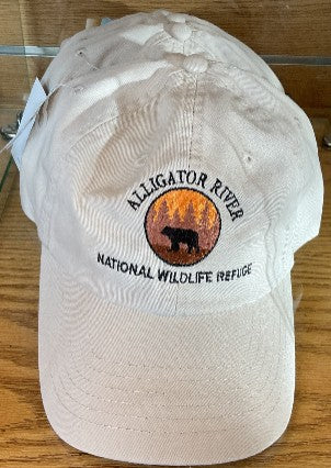 Alligator River NWR Bear in Pines Hat in Putty