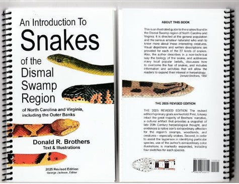 An Introduction to Snakes of the Dismal Swamp Region