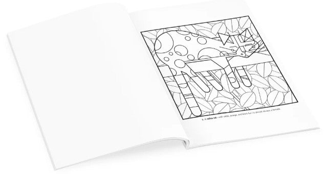 Charley Harper Coloring Book Volume 1