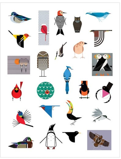 Charley Harper Sticker Book