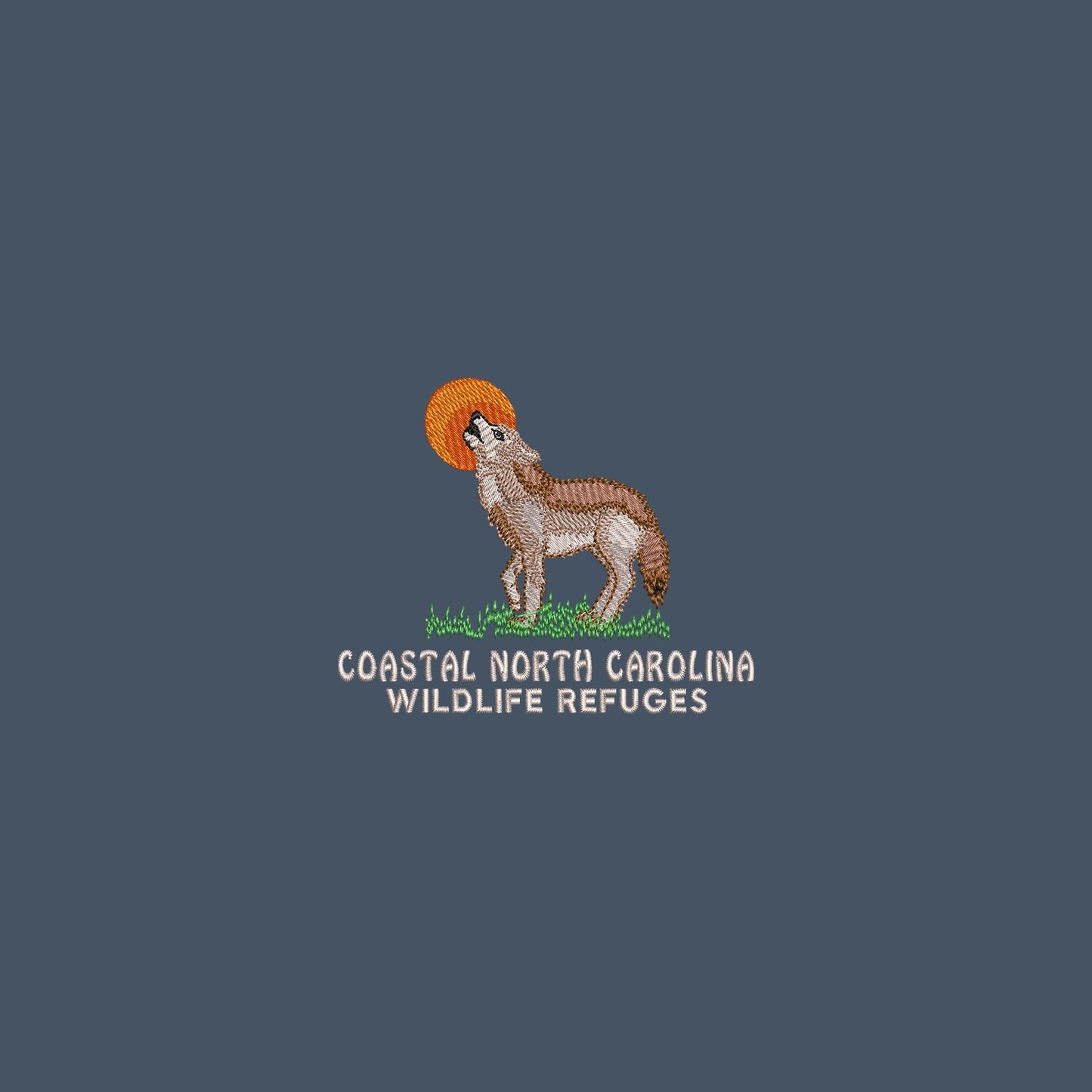 NC Coastal Wildlife Refuge with Red Wolf