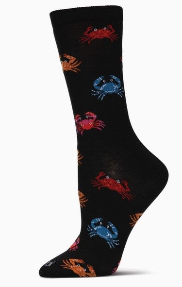 Crab Bamboo Crew Adult size 9-11