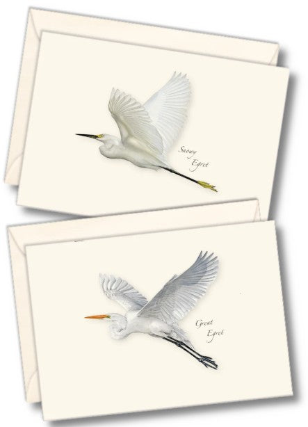 Egret Assortment Note Cards