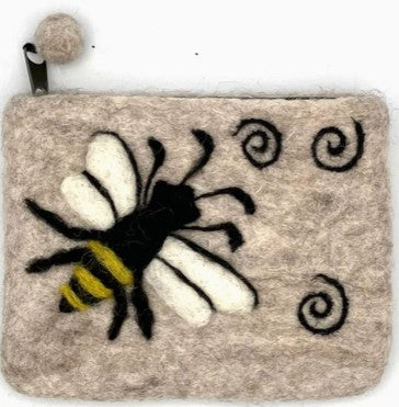Felt Coin Purse