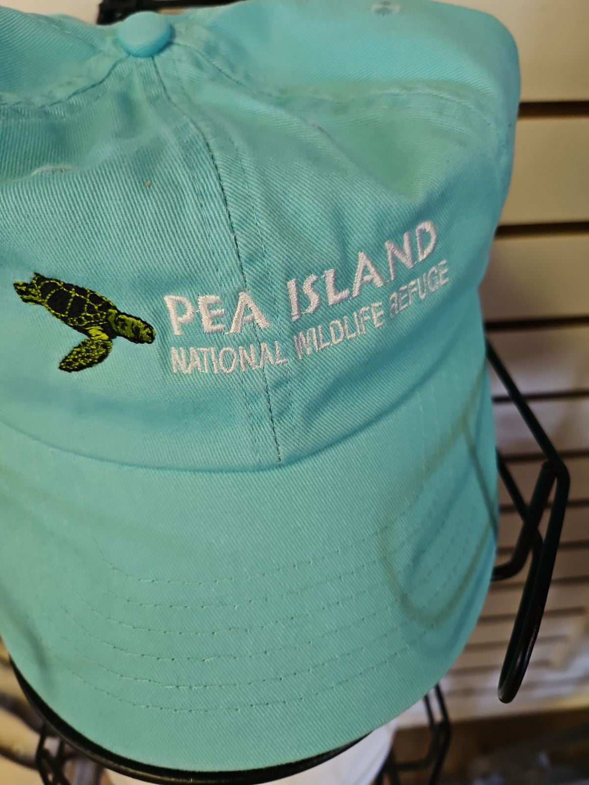 PI NWR Seafoam Hat w/ turtle