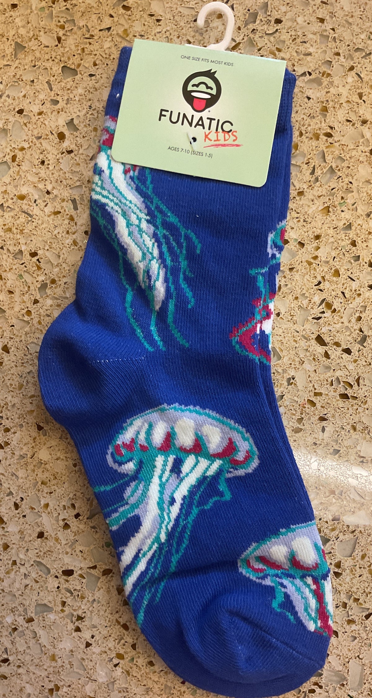 Jellyfish Kid Socks