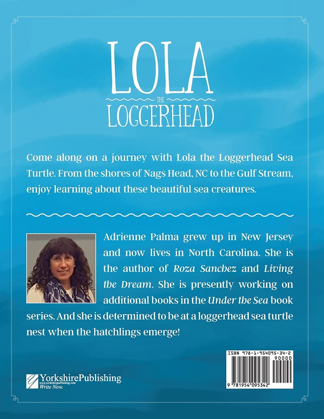 Lola the Loggerhead by Adriene Palma