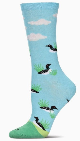Loon Bird Bamboo Crew