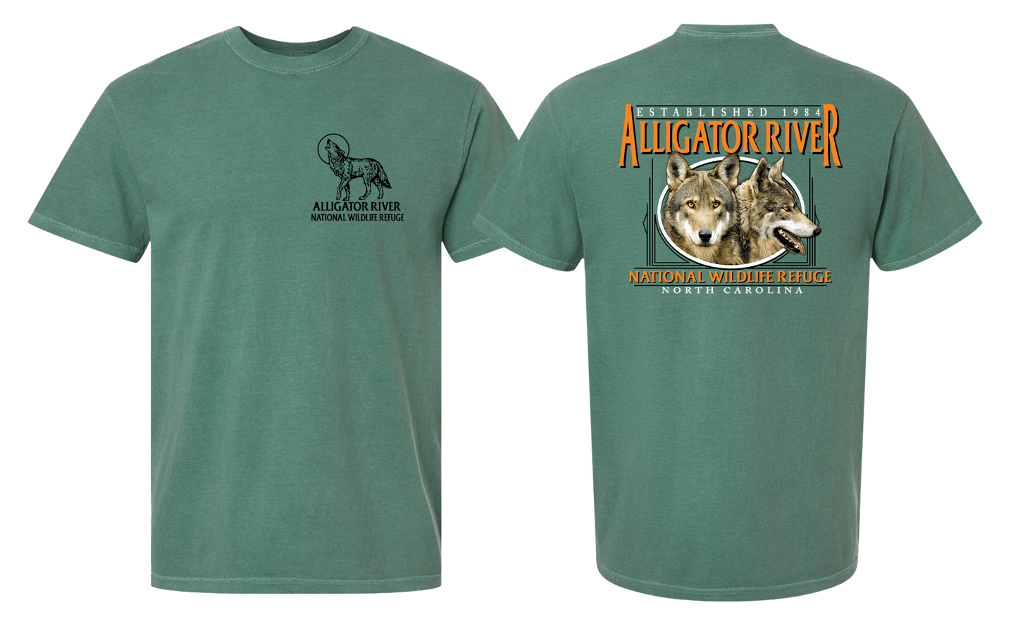 Alligator River Red Wolf Tshirt