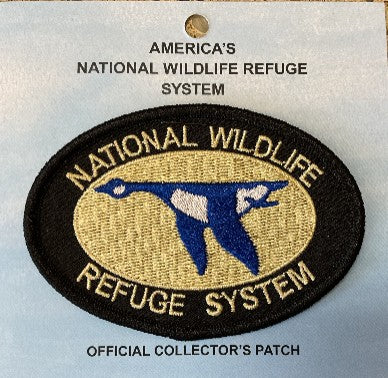 National Wildlife Refuge Collector Patch Blue Goose