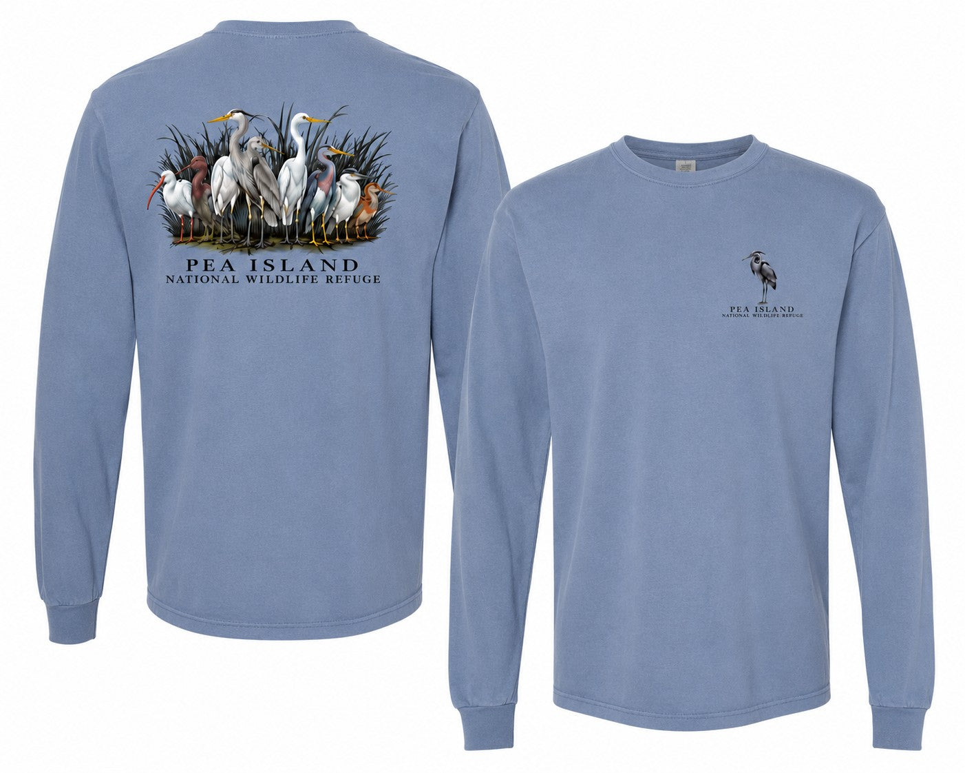 Pea Island NWR Coastal Birds T-Shirt