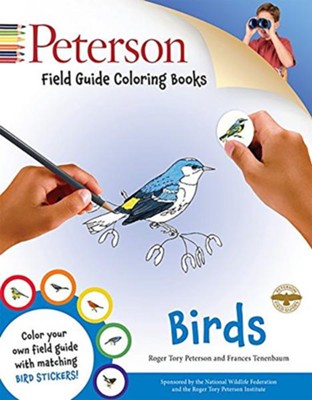 Peterson Field Guide Coloring Birds