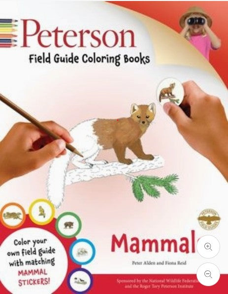 Peterson Field Guide Coloring Book Mammals