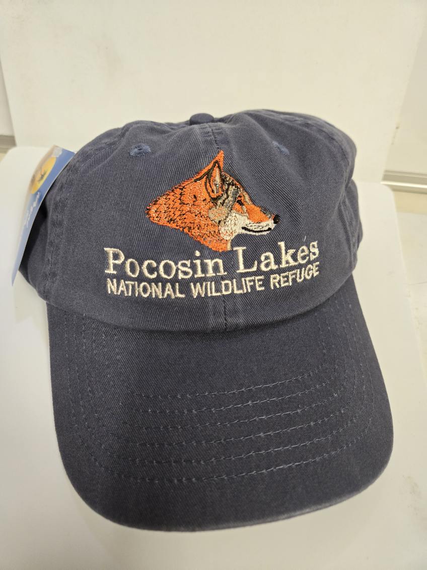 Pocosin Lakes NWR Red Wolf Hat in Blue