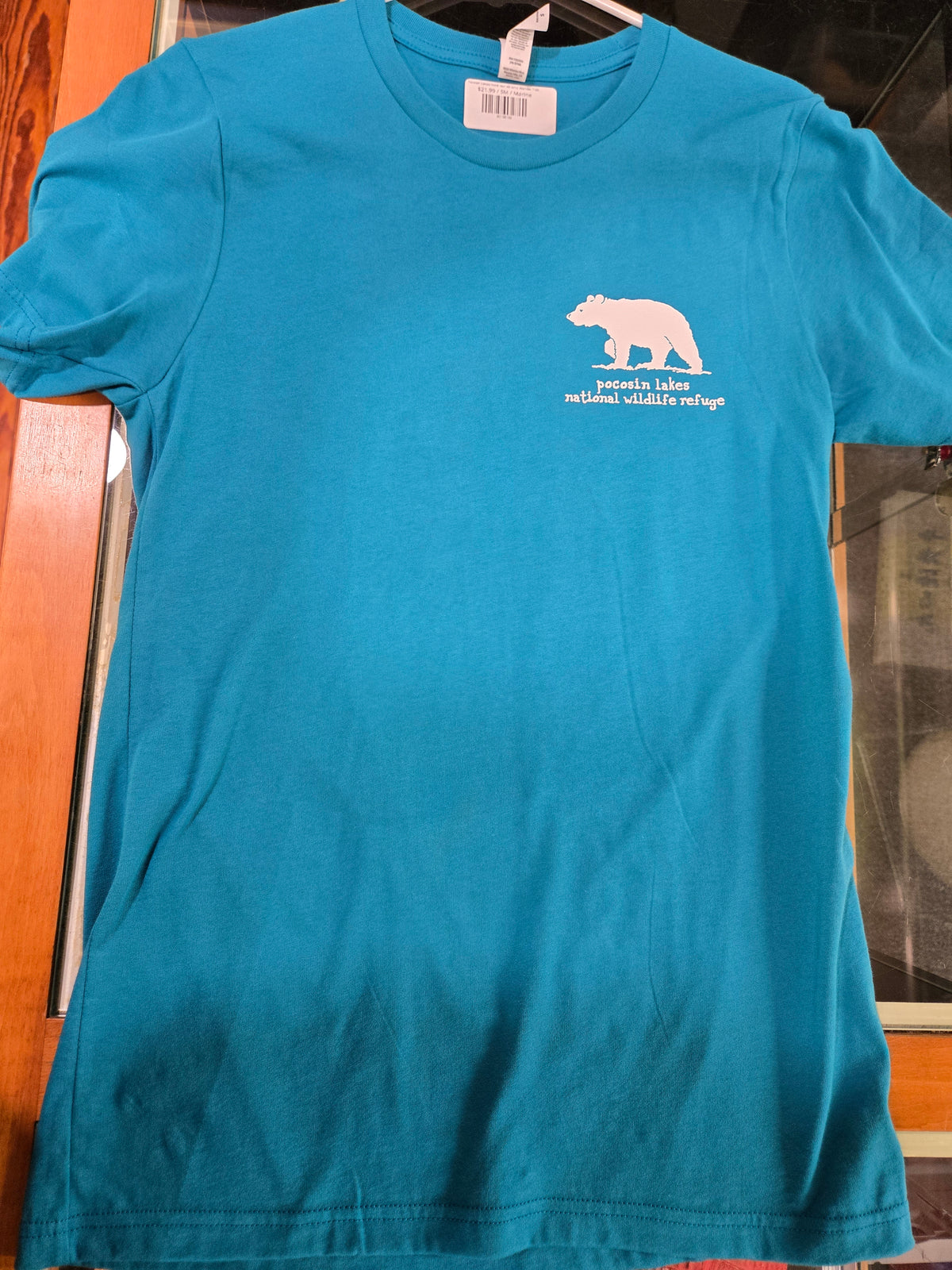 Pocosin Lakes NWR Not All Who Wander T-Shirt