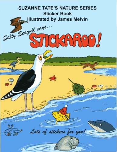 ST Salty Seagull says...Stickeroo! (Sticker Books)