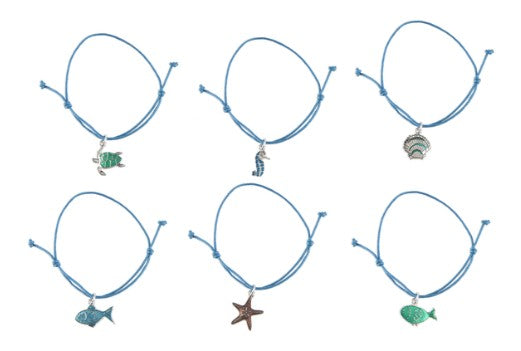 Sand Jars with Charm Bracelet