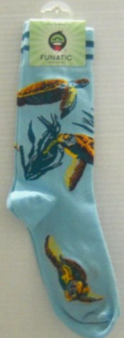 Sea Turtle Adult Socks