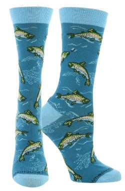 Trout Socks Adult Socks (Size 6-9)