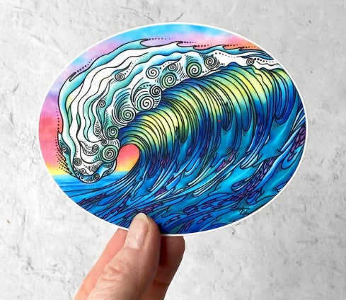 Stephanie Kiker Wave Decal