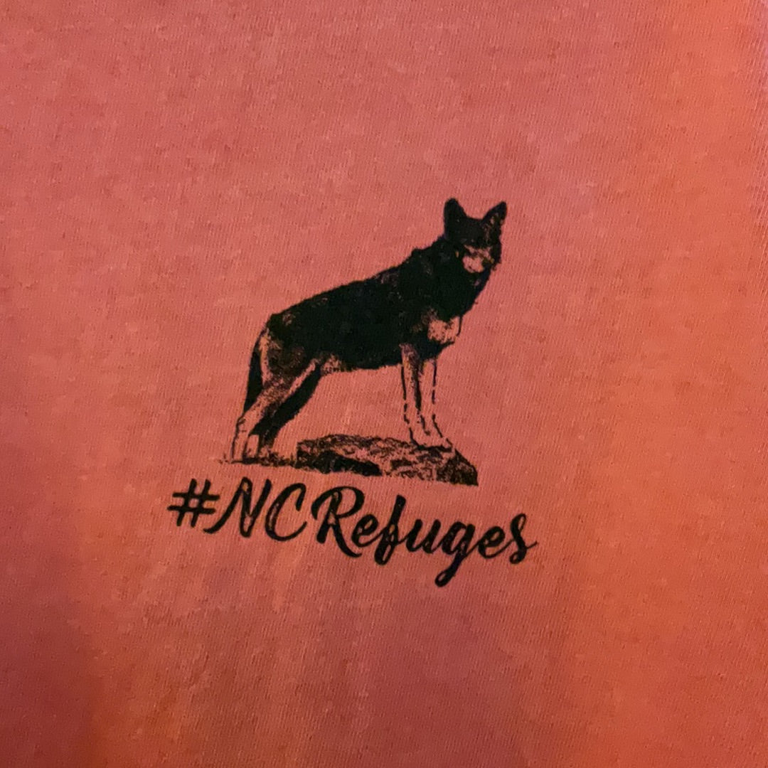 Red Wolf #NCRefuges-XL