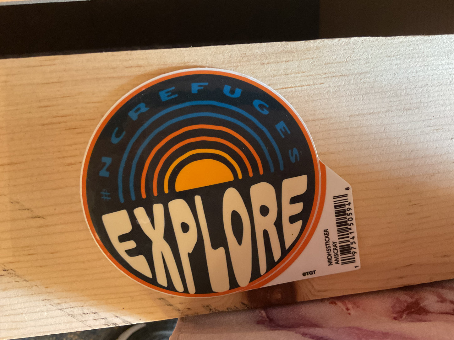 NC Refuges Explore Decal
