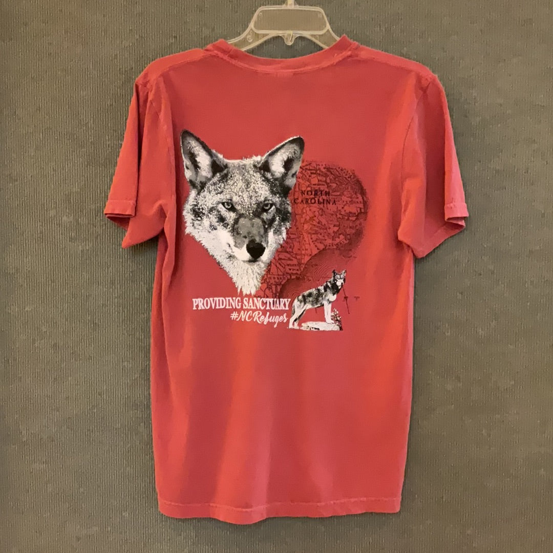 Red Wolf #NCRefuges-XL