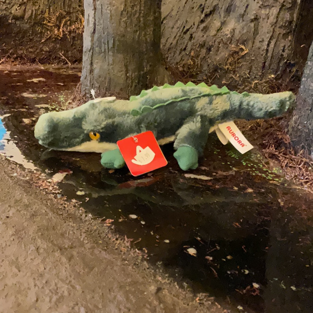 Swampy Small Stuffed Alligator