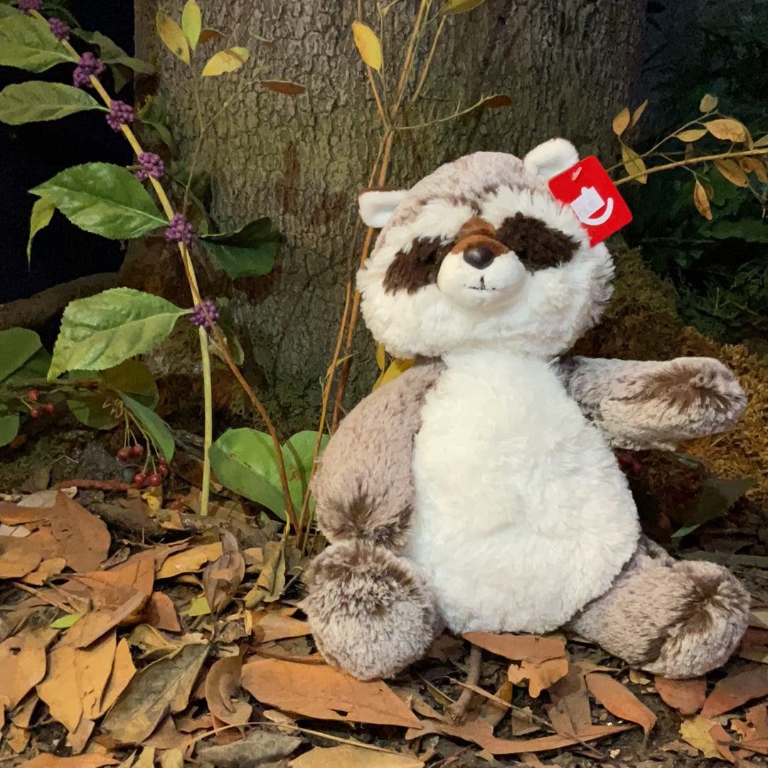 Rocky Raccoon Stuffed Animal