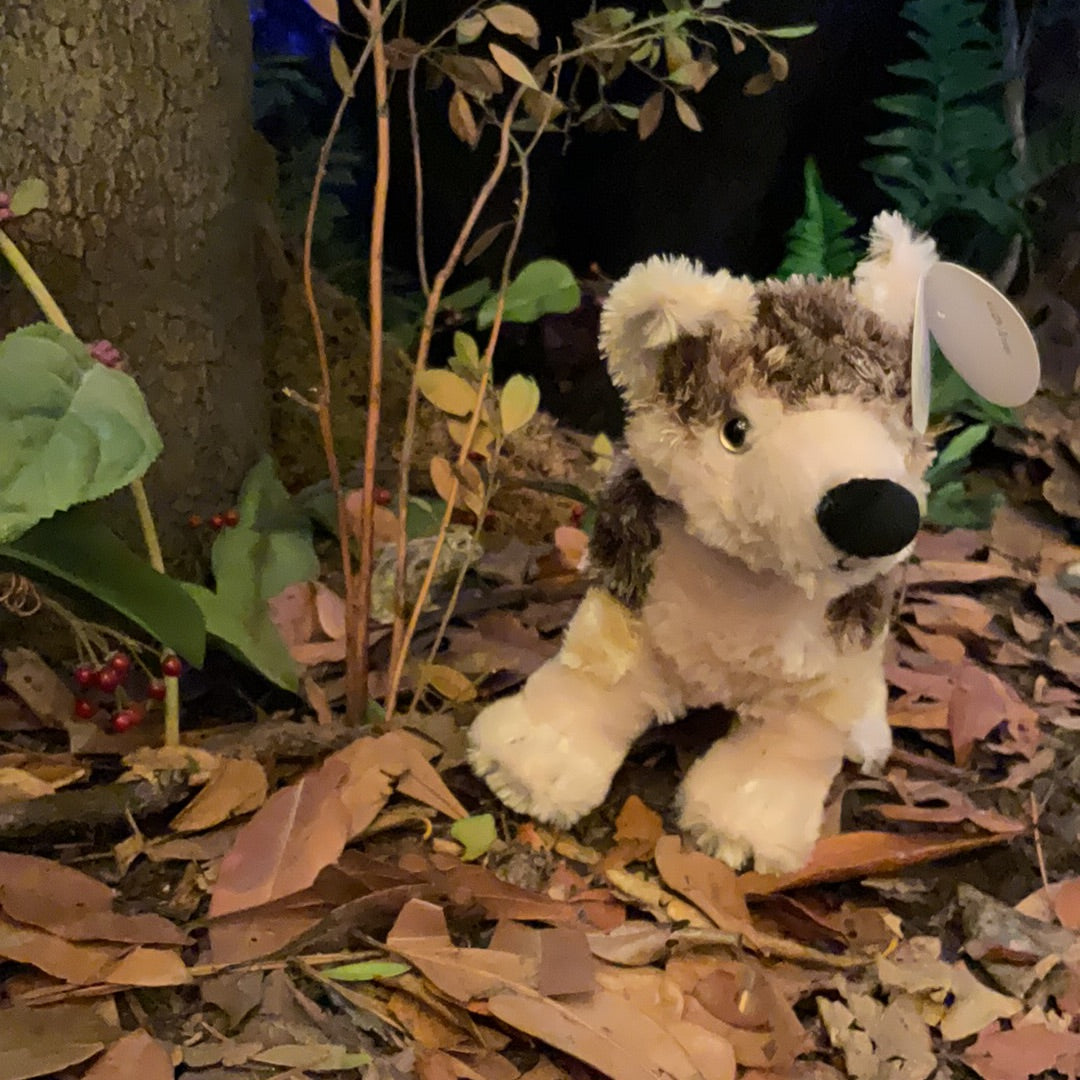 Red Wolf 8" Stuffed Animal