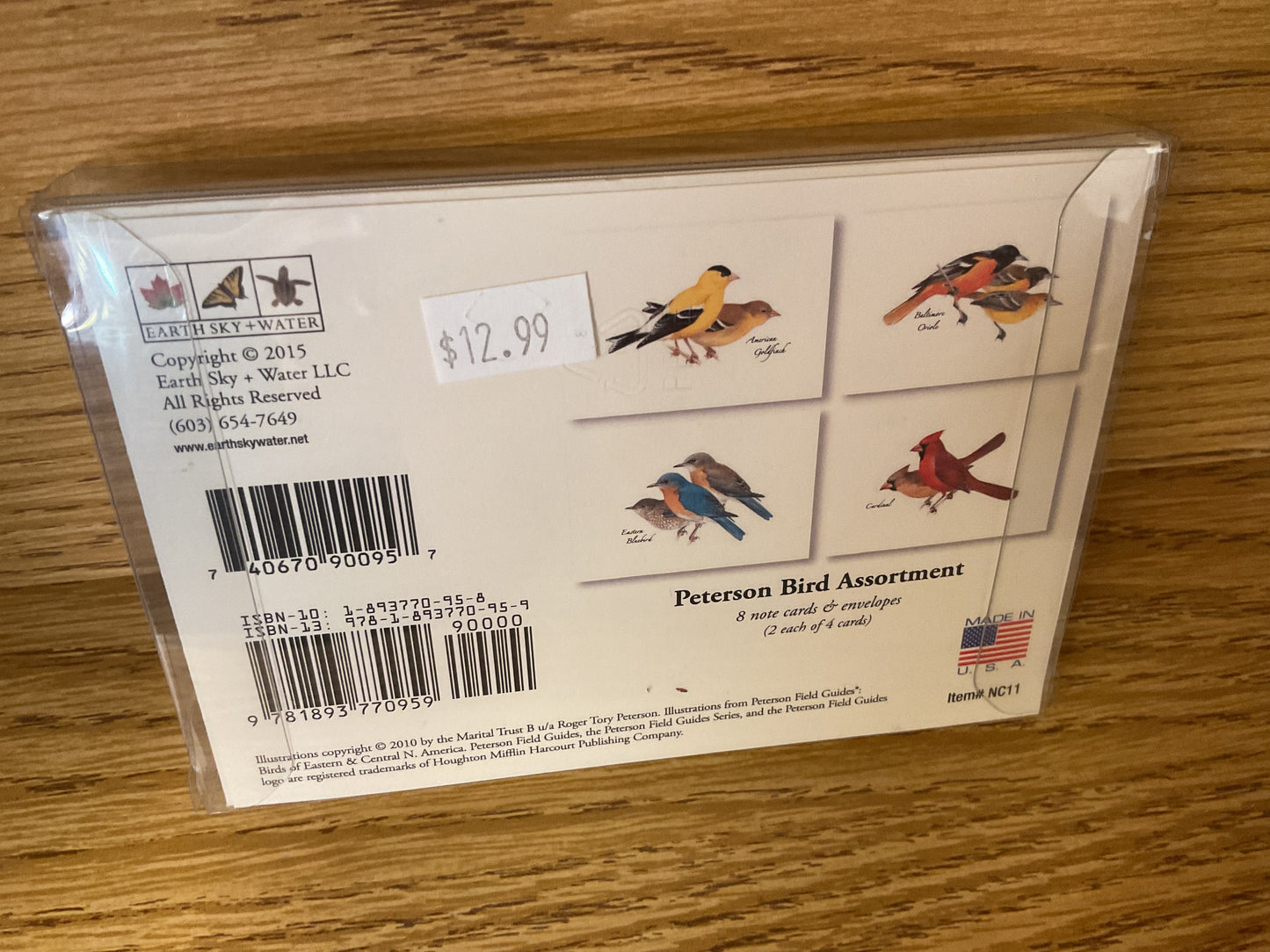 Peterson Bird Assortment Note Cards