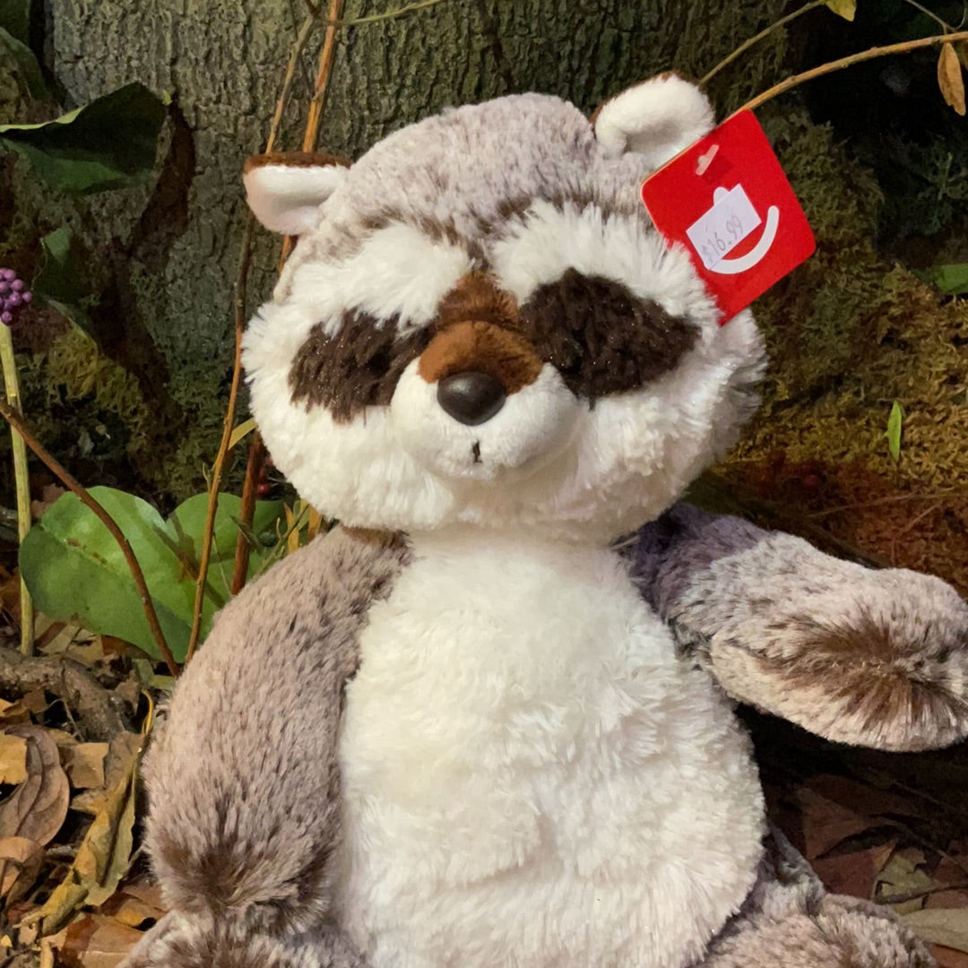 Rocky Raccoon Stuffed Animal