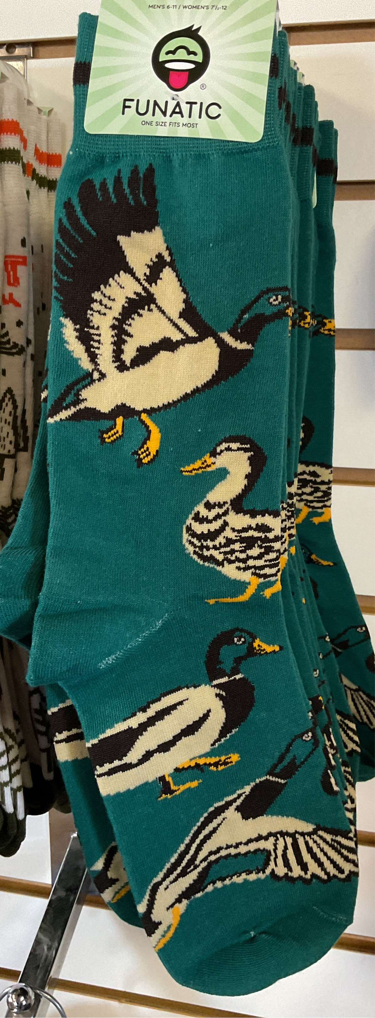 Ducks Adult Socks