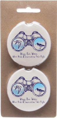 *WOW Where Birds & Conservation Take Flight Car Coasters
