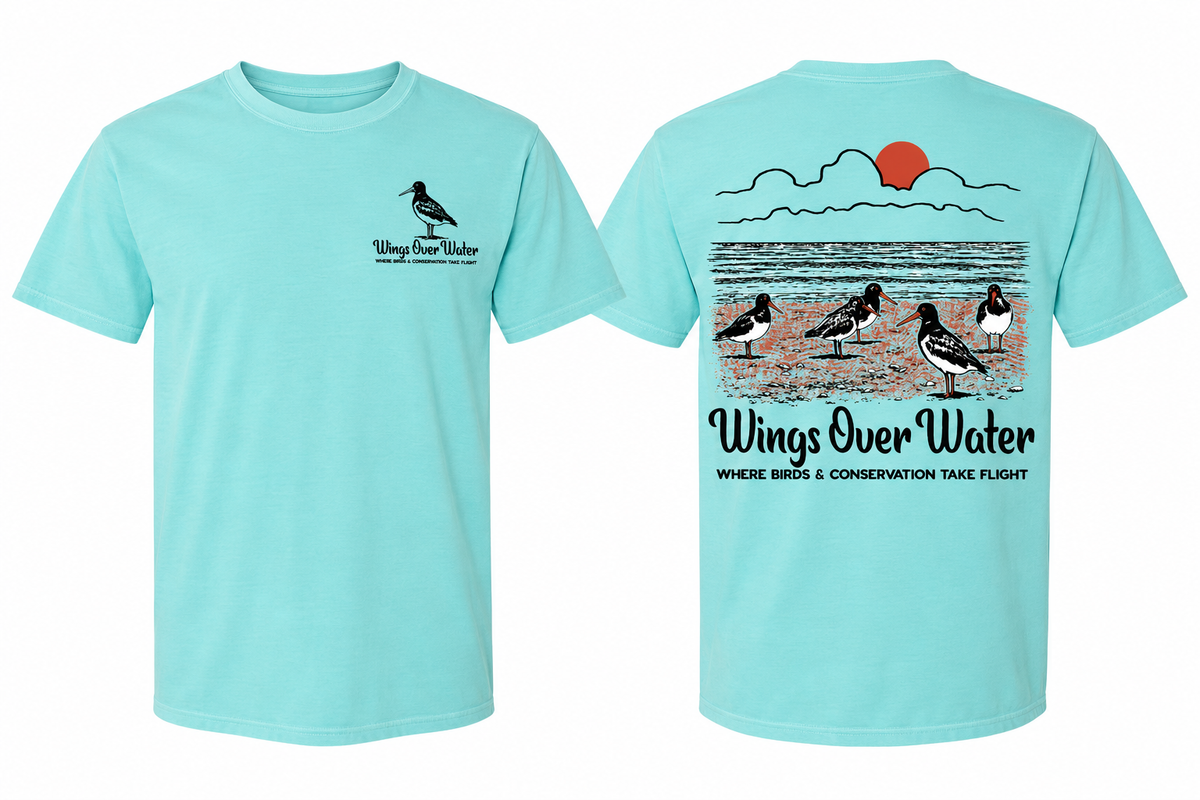 *WOW Where Birds & Conservation Take Flight T-Shirt