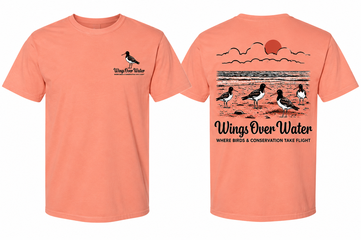 *WOW Where Birds & Conservation Take Flight T-Shirt
