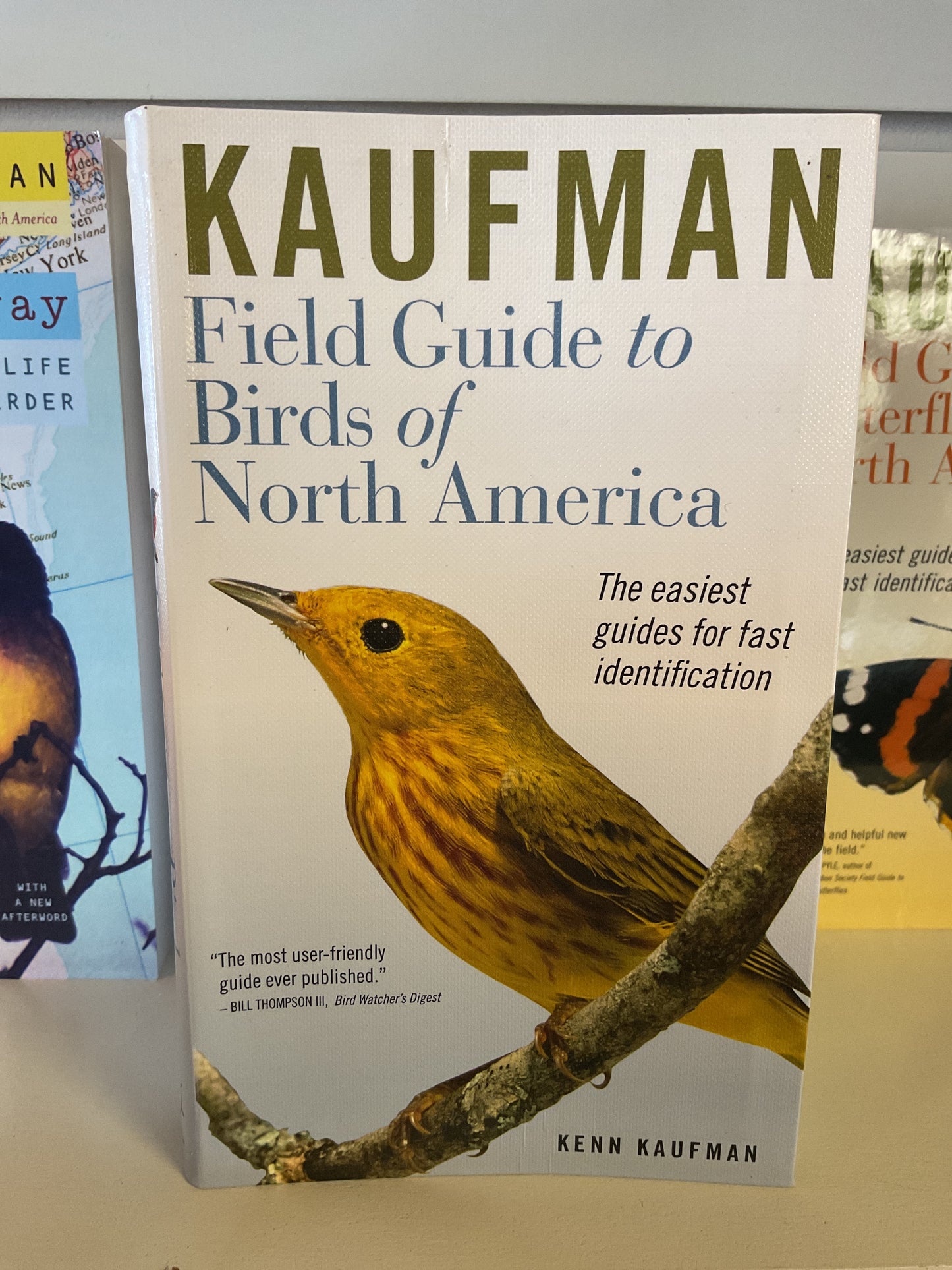 Kaufman FG to Birds of N. America