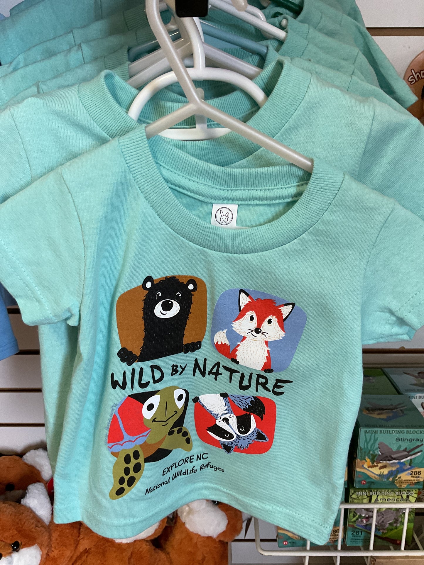 Wild By Nature Infant/Toddler Tshirt