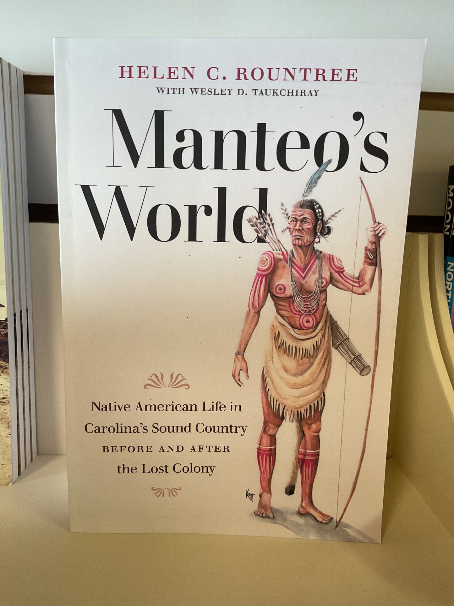 Manteo's World