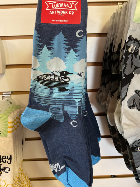 Loon sock