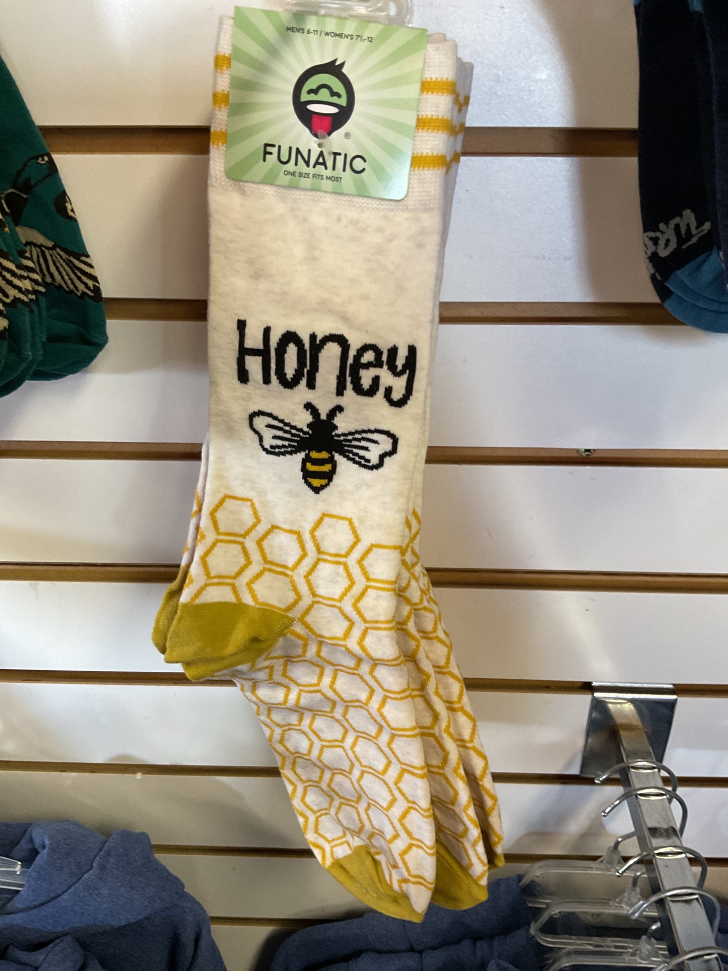 Honeybee socks Adult
