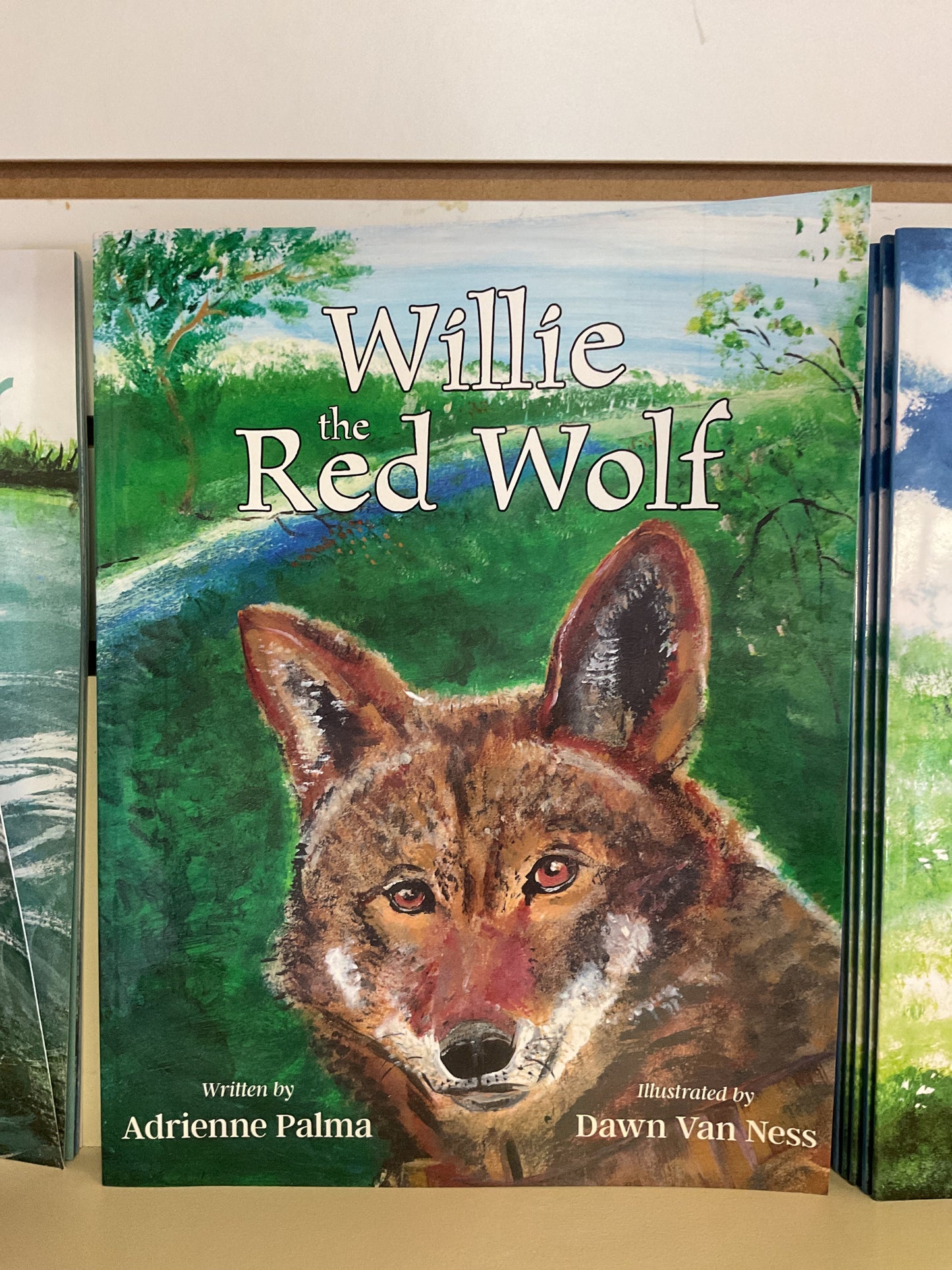 Willie the Red Wolf