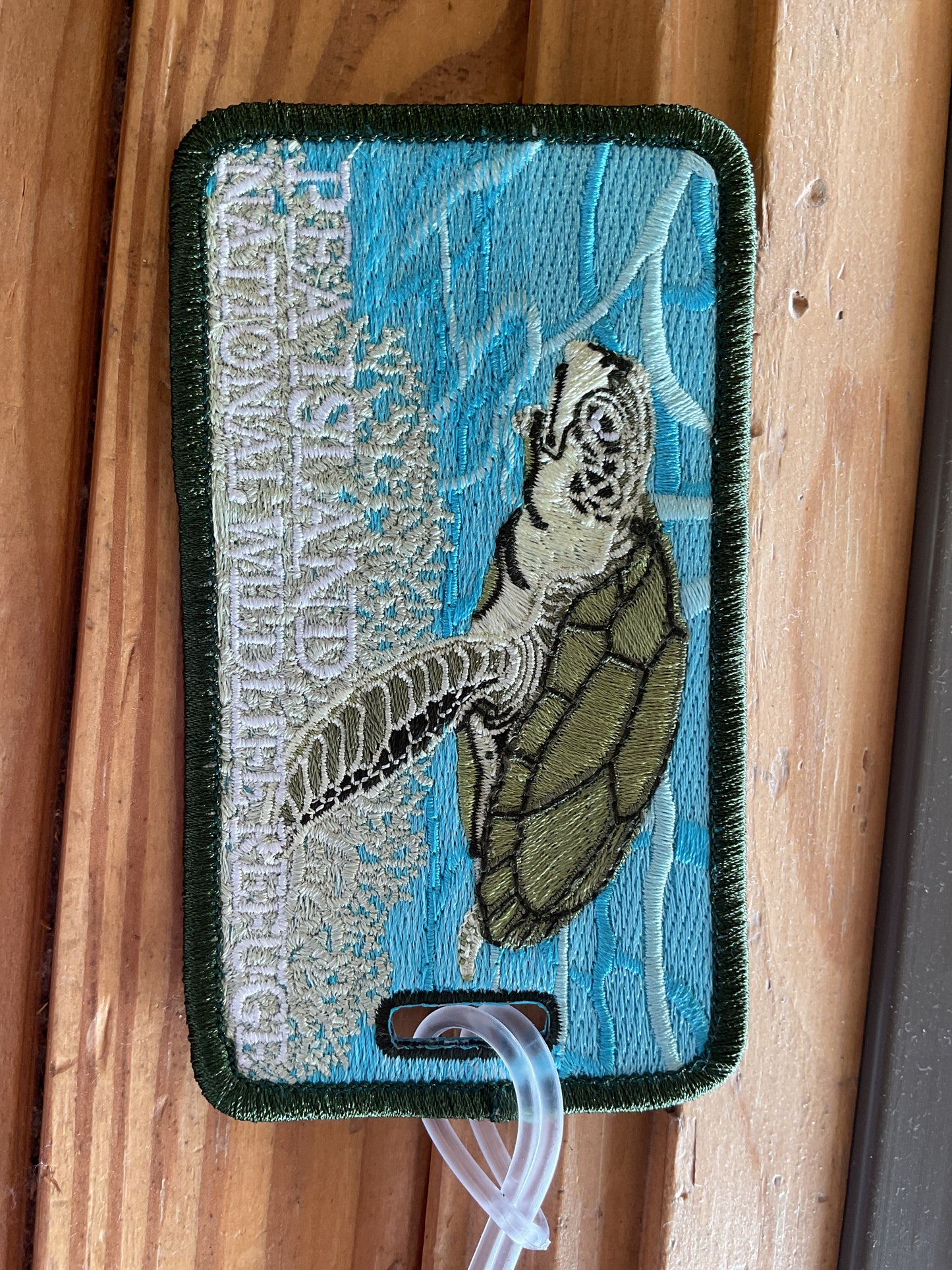 Pea Island NWR Luggage Tag