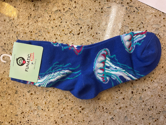 Jellyfish Kid Socks