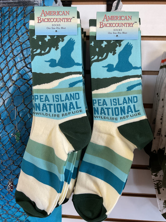Pea Island Sock
