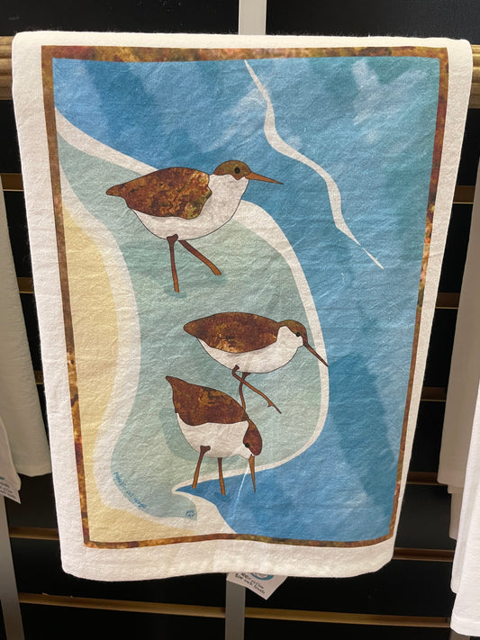 Sandpiper Tea Towel